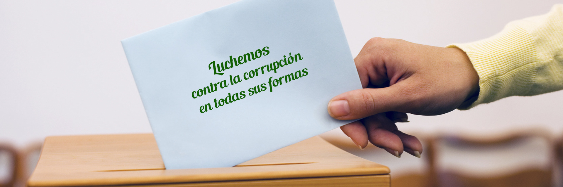 Iglesia católica anima a luchar contra la corrupción