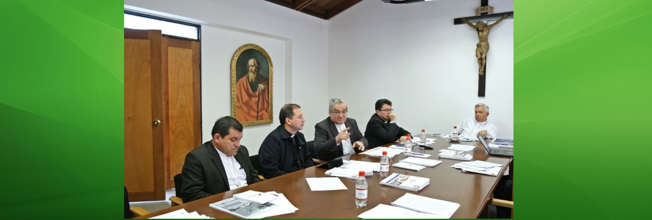 Los obispos colombianos del Consejo de Paz hablan sobre la situación de orden público en sus regiones