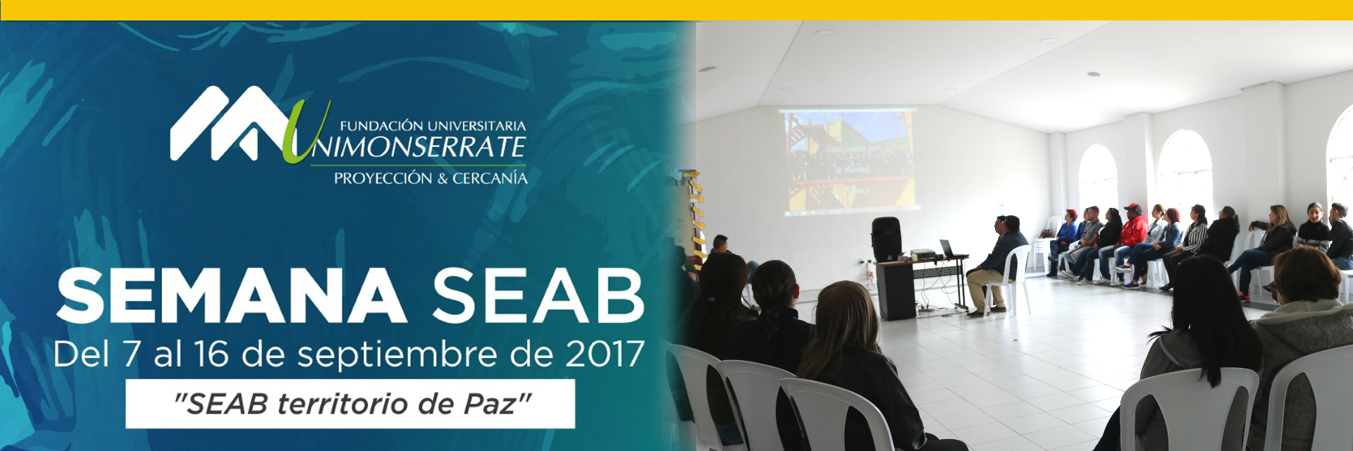 La semana del SEAB encuentra un espacio para la reflexión de sus maestros