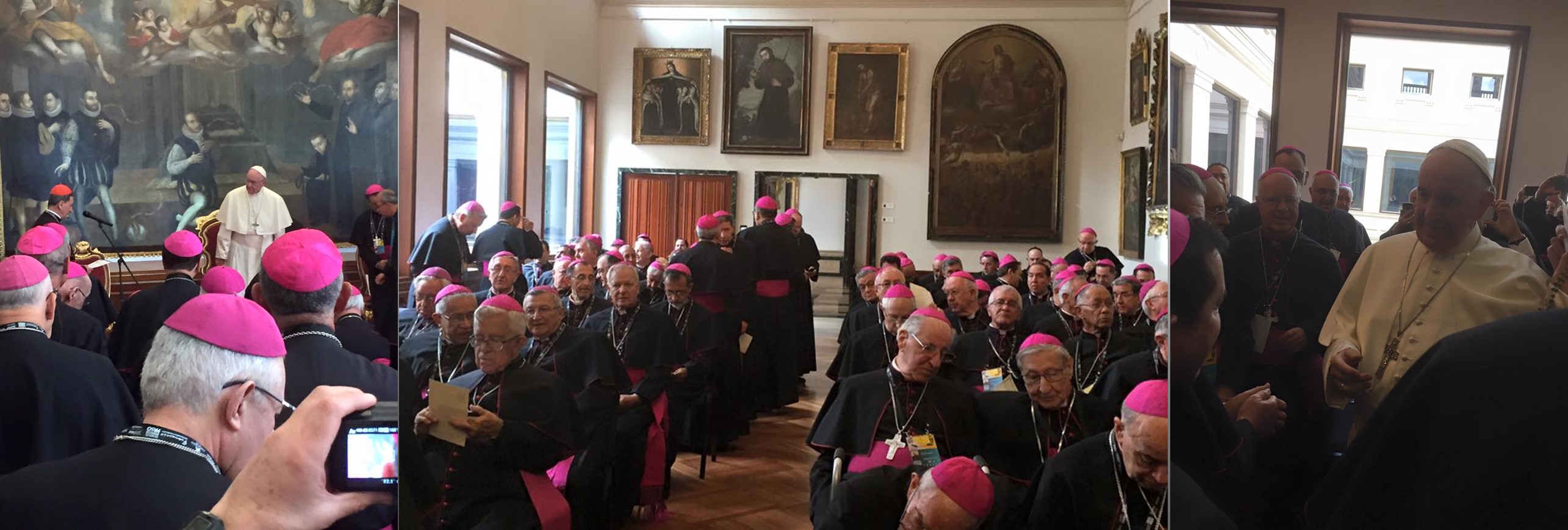 "Vengo para anunciar a Cristo y para cumplir en su nombre un itinerario de paz y reconciliación”: Francisco