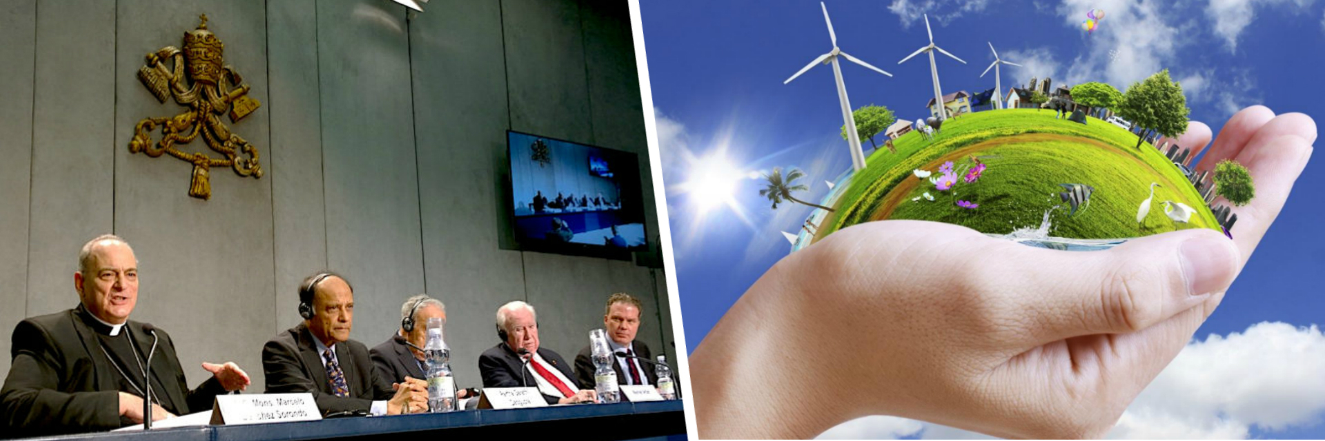 “Ante el cambio climático: energía limpia, nueva agricultura y ciudades inteligentes”