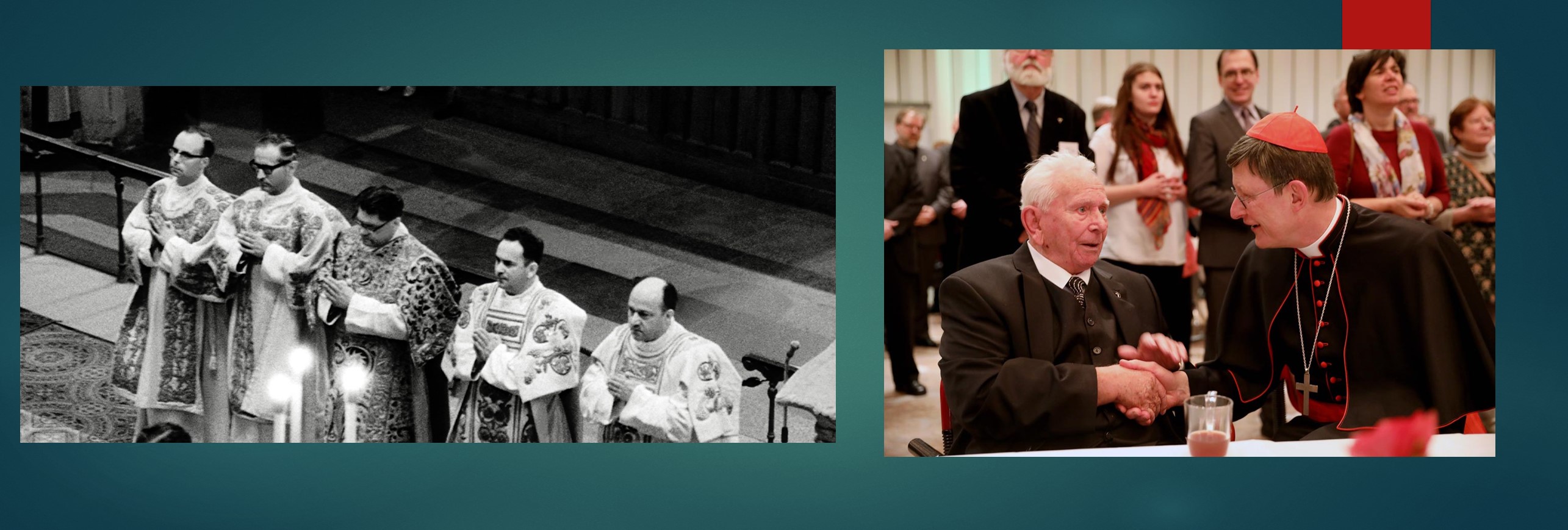 Wolfgang Speicher celebra sus cincuenta años de ordenación diaconal