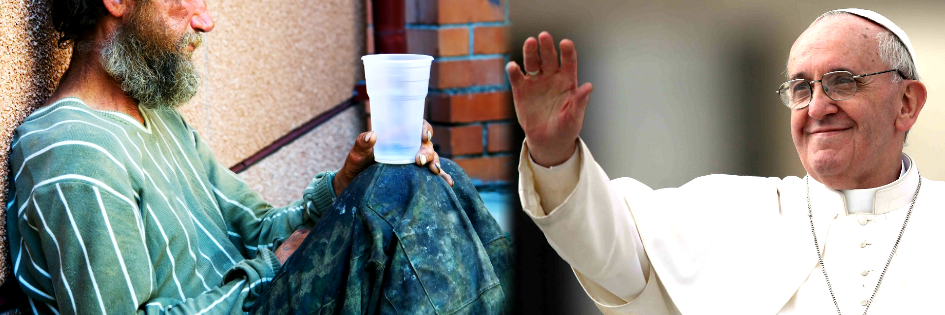 "Las personas sin hogar tienen una gran dignidad"