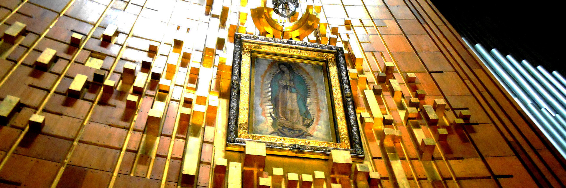 Celebración a la Guadalupana, patrona de América, el 12 de diciembre