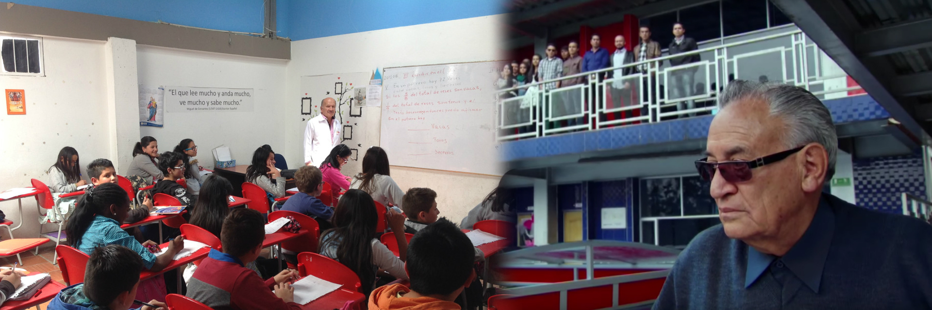Monseñor Isaías Guerrero, ganador de Titanes Caracol en la categoría educación