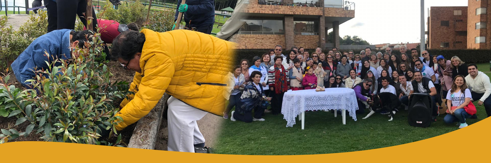 Actividades realizadas en el marco del Mes Misionero Extraordinario