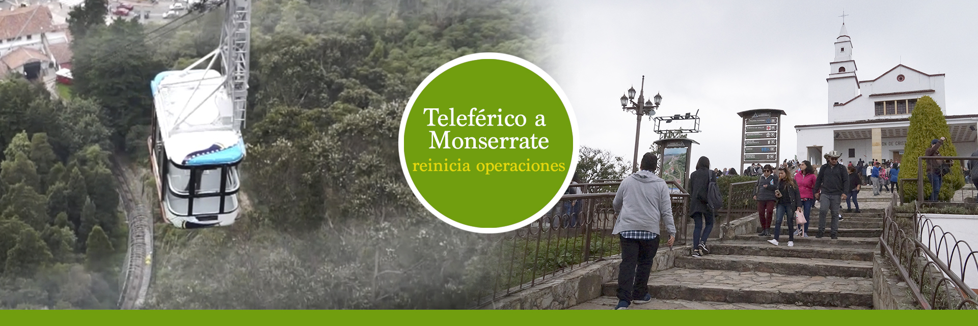 El Teleférico vuelve a funcionar