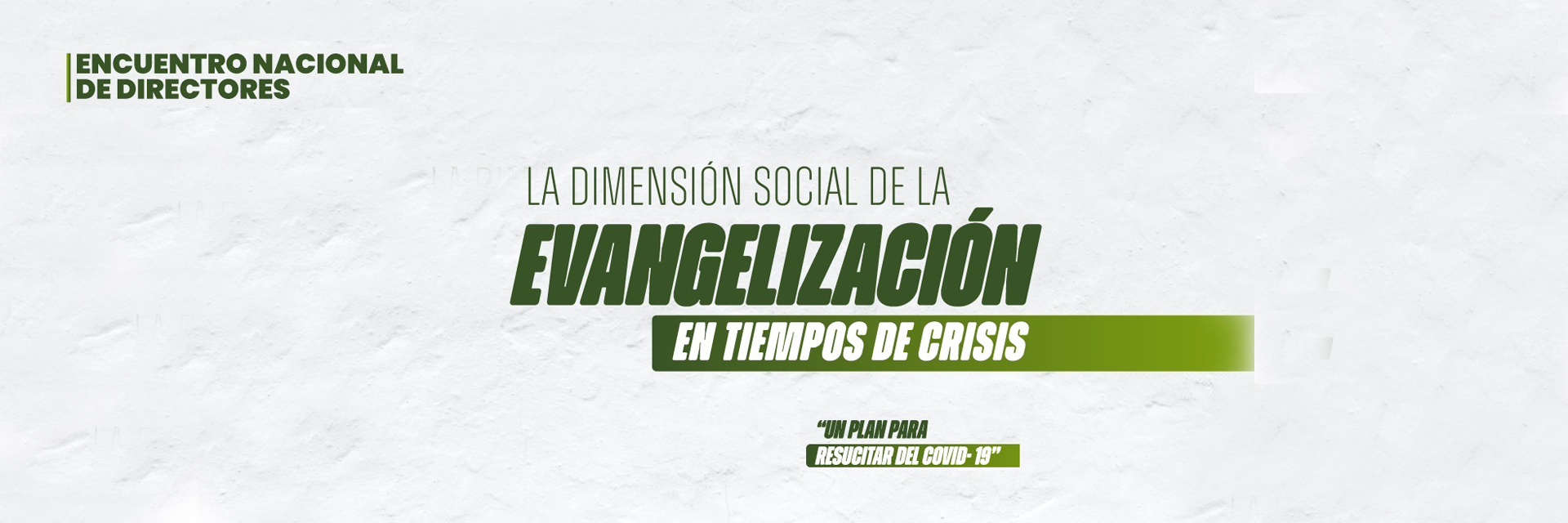 Directores de Pastoral Social proyectan acciones en tiempo de pandemia