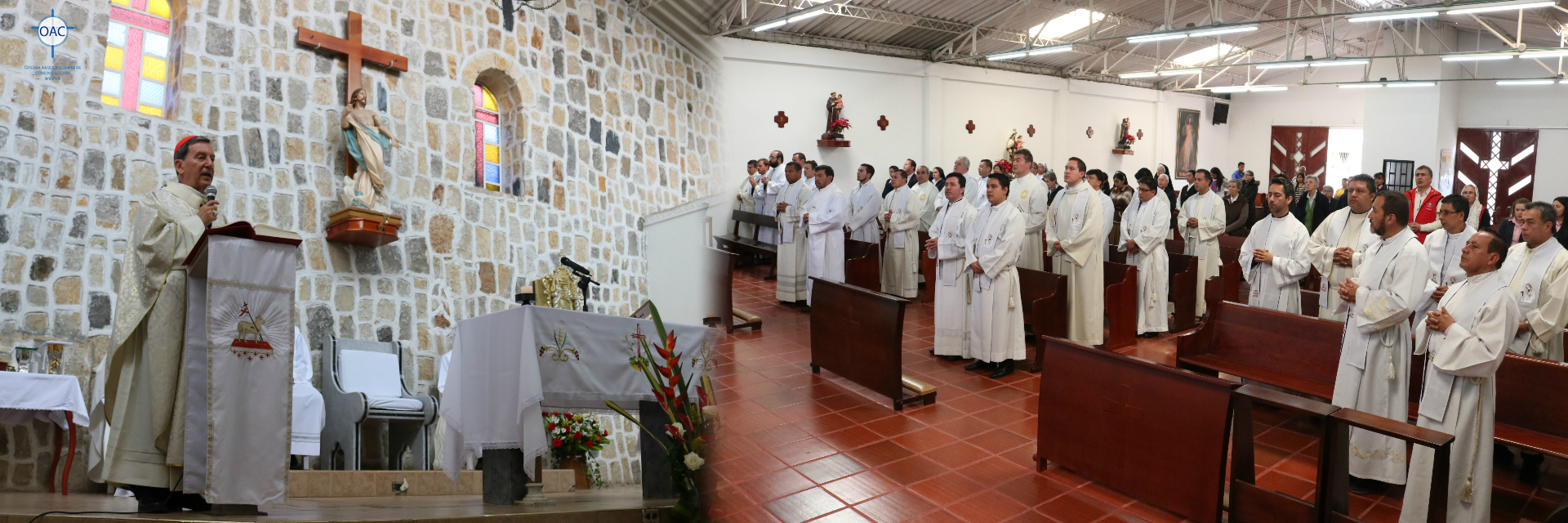 Primera celebración patronal en la vicaría Santa Isabel de Hungría