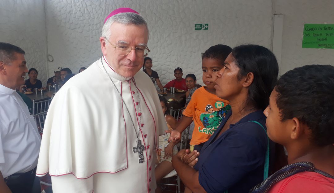 ‘Hay que dejar de torpedear a la JEP’: Nuncio Apostólico