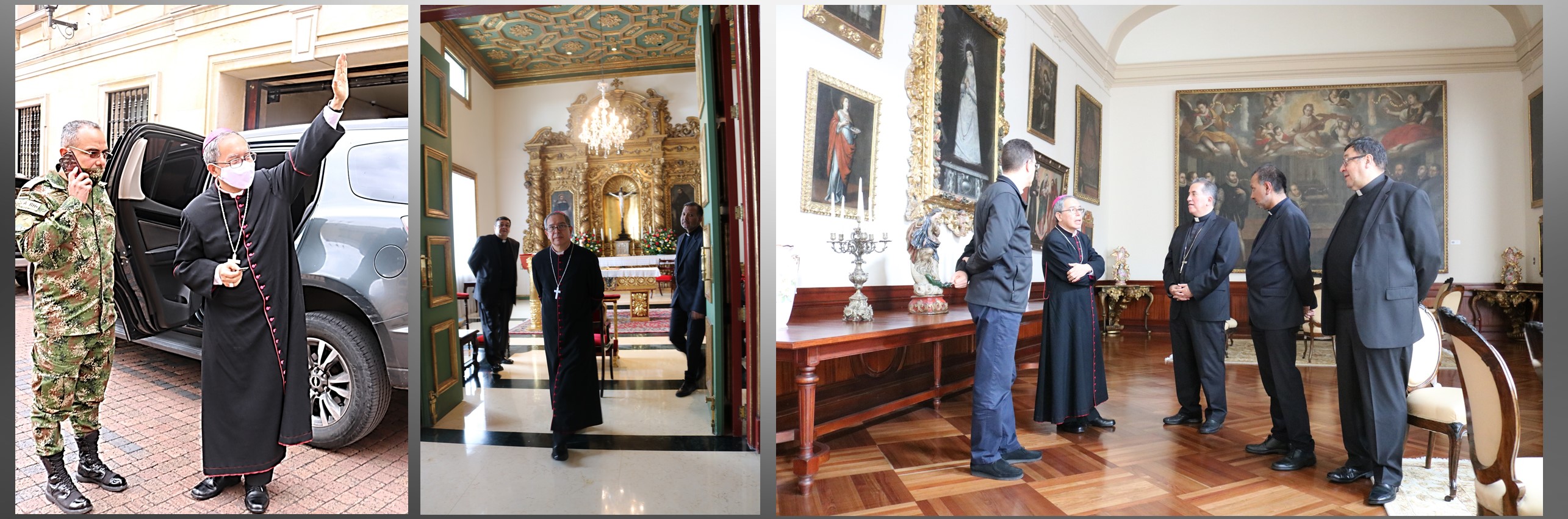 ¡Nuestro Arzobispo ha llegado!