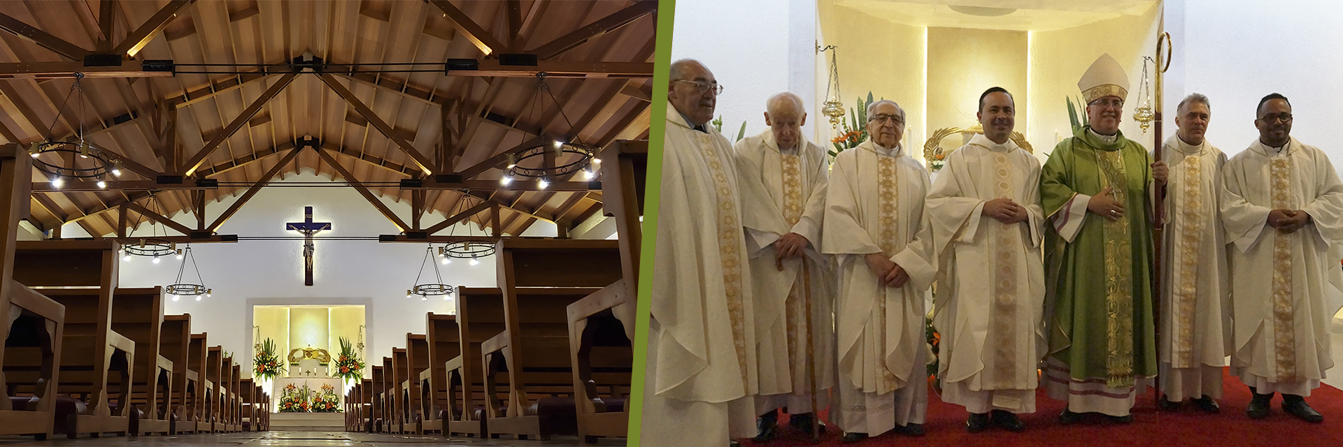 A sus 50 años, Santo Domingo Savio se renovó y se bendijo de nuevo