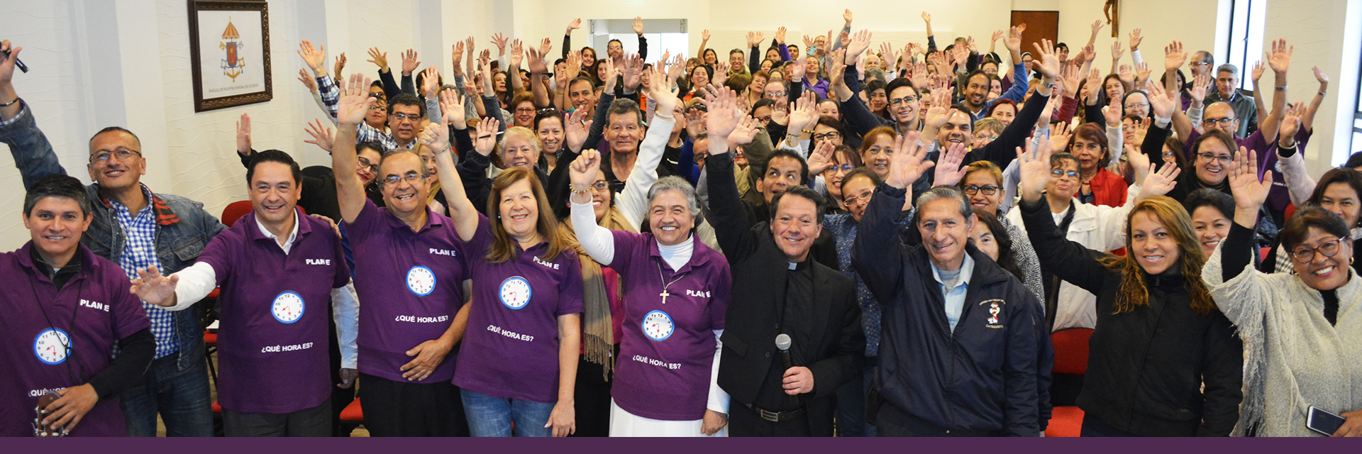 Voluntarios del primer anuncio se preparan para el Mes Misionero Extraordinario