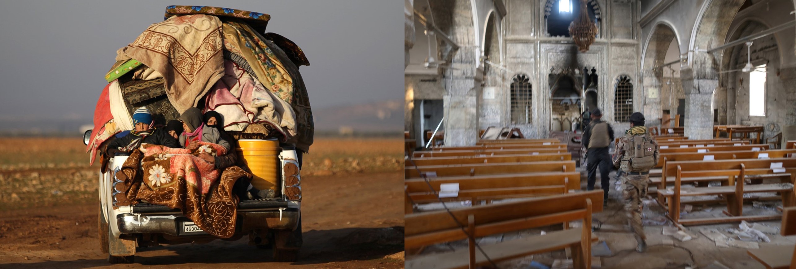 La difícil situación de la población en Nínive requiere de un “Plan Marshall”