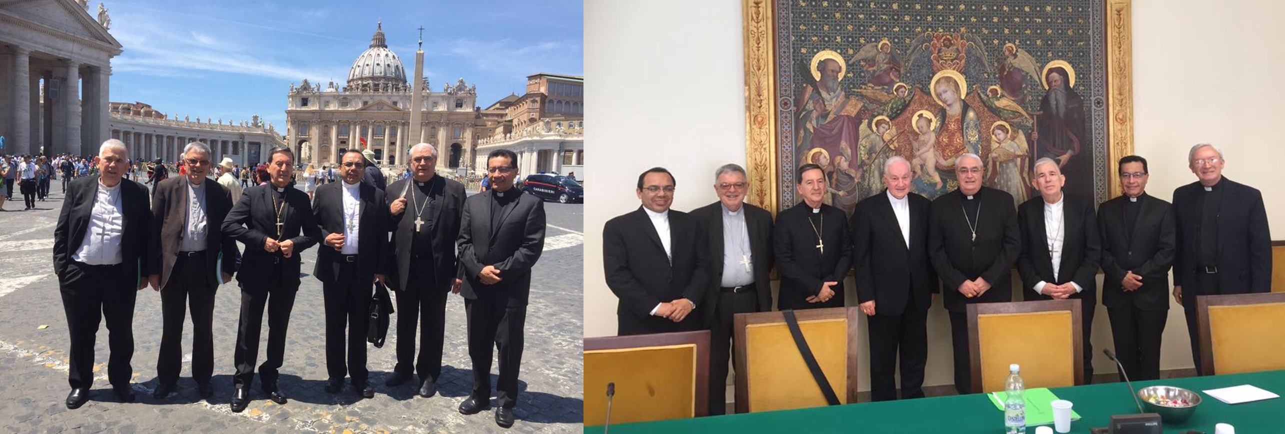 La directiva del Celam se reúne con Francisco