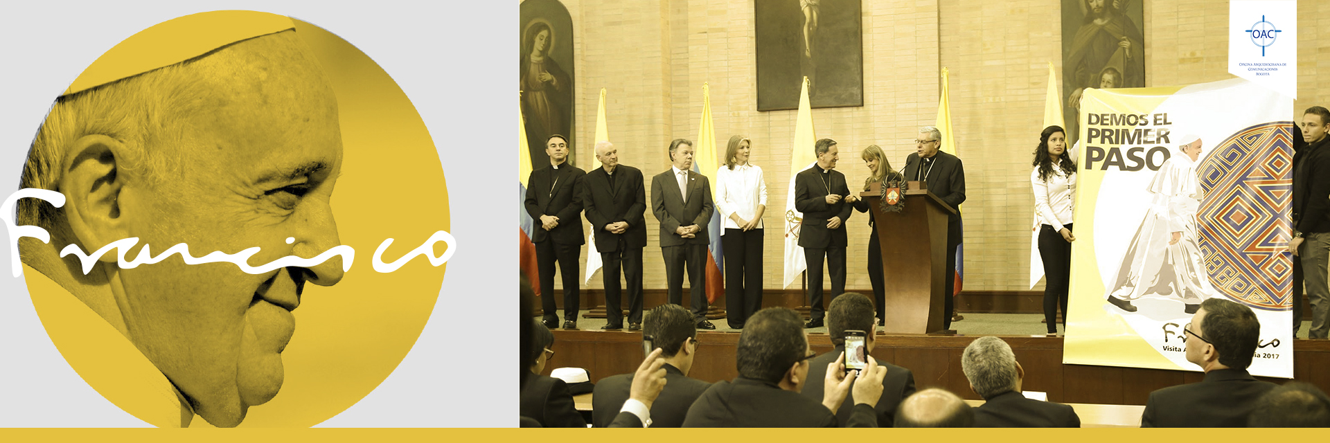 “Demos  el primer paso” es la invitación del Papa Francisco