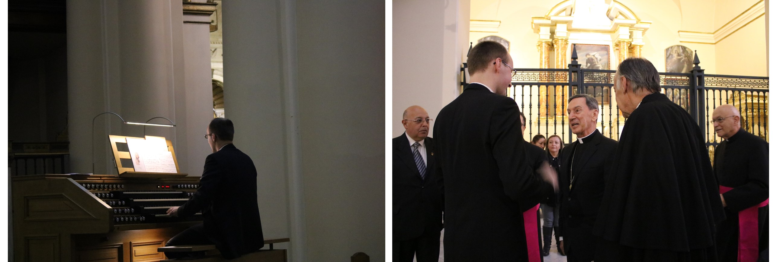 Feliz inicio del ciclo Bach en la Catedral Primada