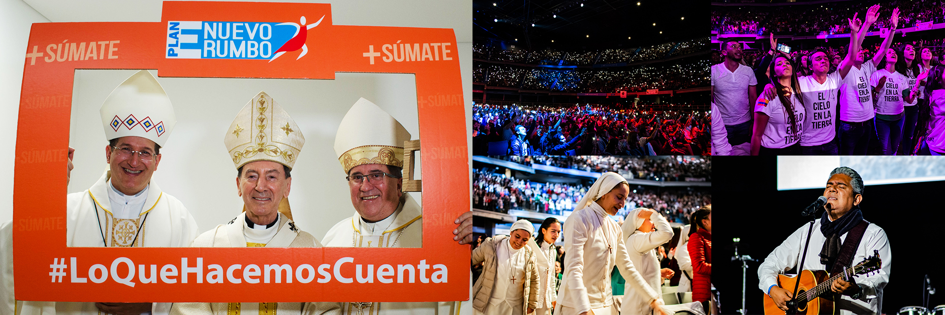 Sigamos caminando juntos por el Nuevo Rumbo