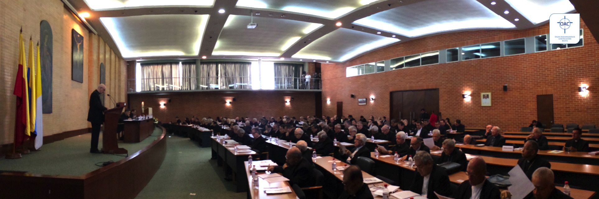 Los obispos colombianos se reúnen en la CII asamblea