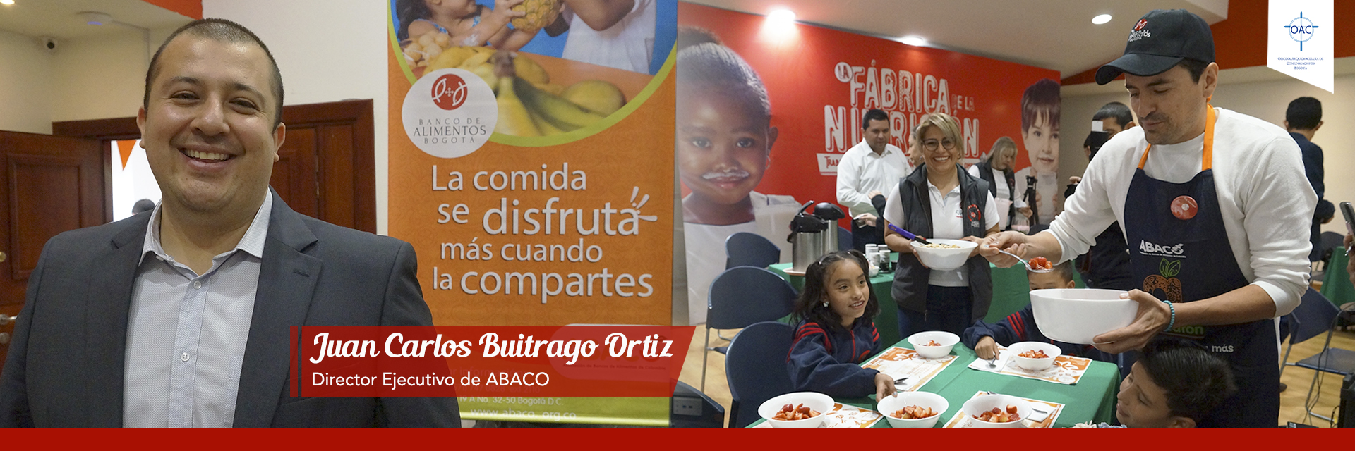 ¡Únete a la Alimentatón!