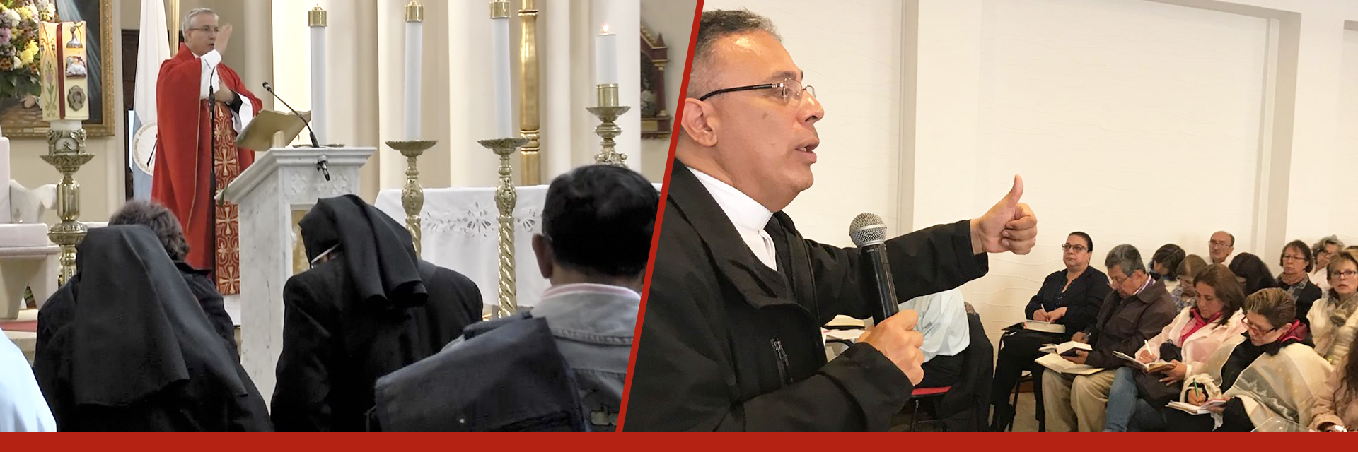 Una verdadera comunidad es aquella que se hace misionera