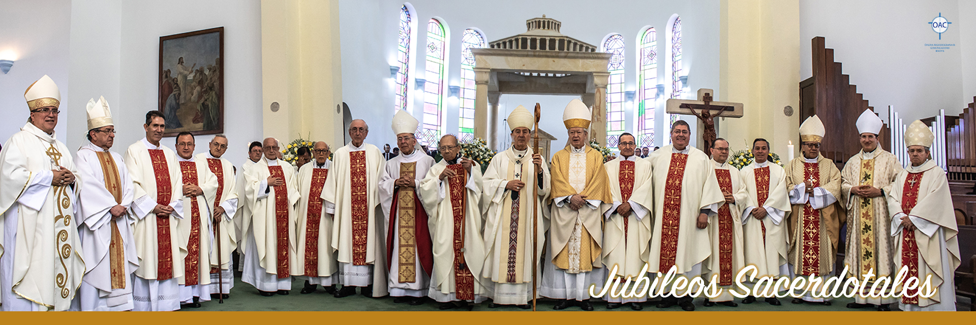 Jubileos sacerdotales, celebración fraternal