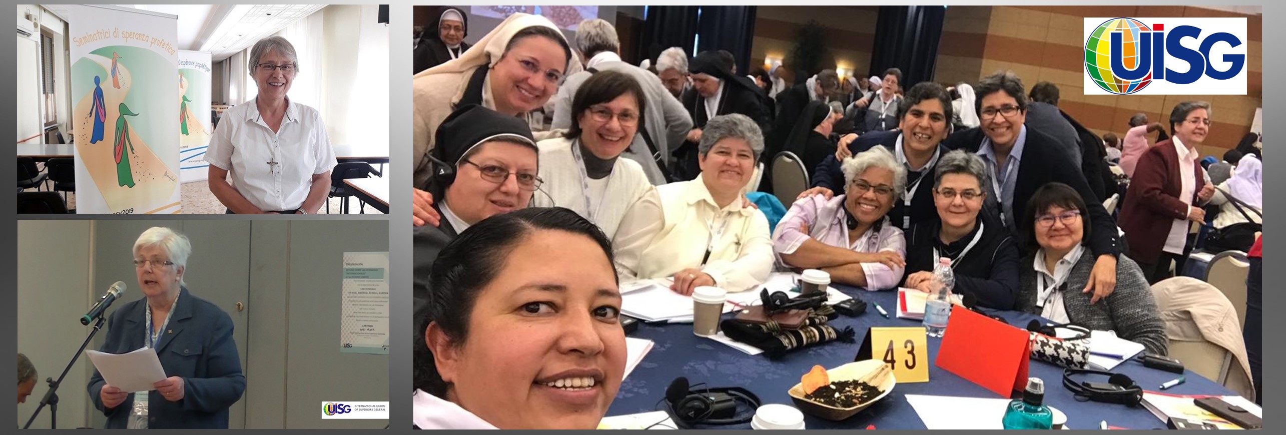 Reflexiones desde la UISG: Evangelizar no es solo para ordenados