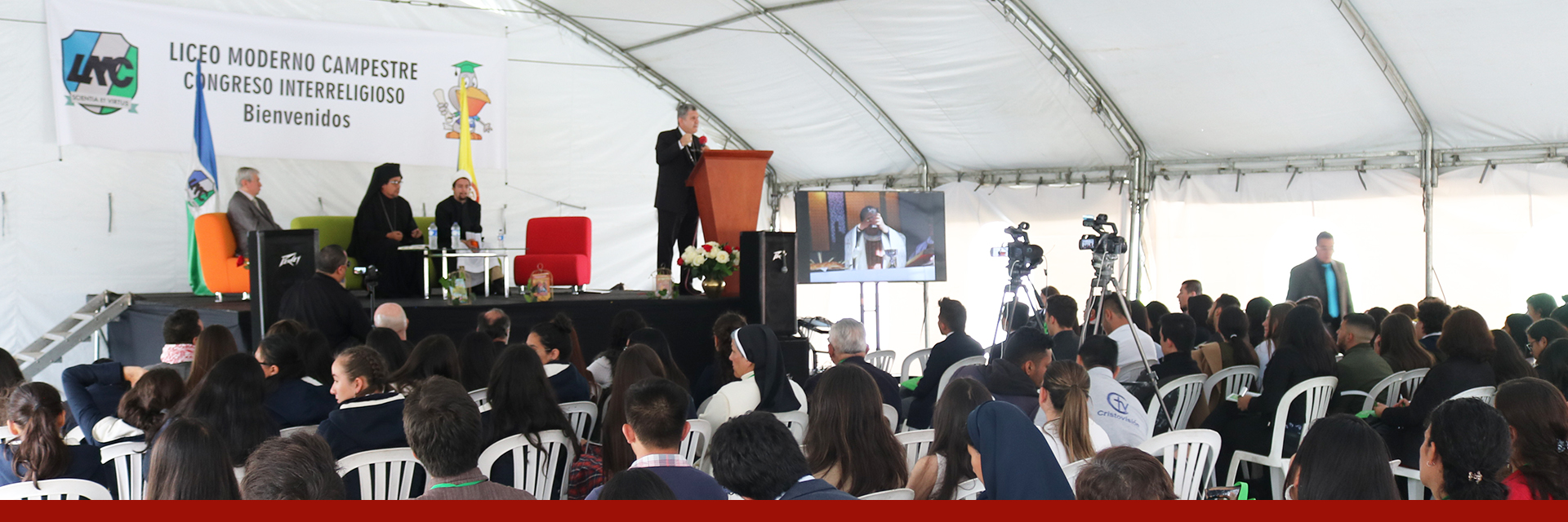 Sean todos constructores y artesanos del encuentro y la reconciliación