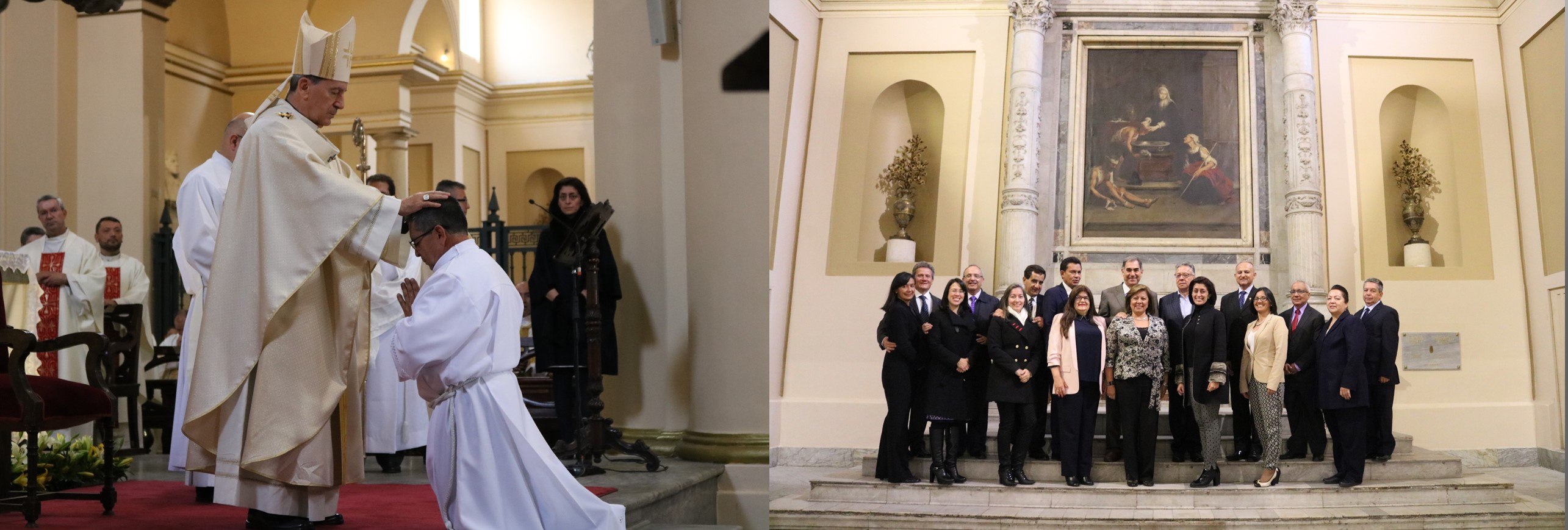 Diaconado Permanente: signo de la diaconía de Cristo Siervo