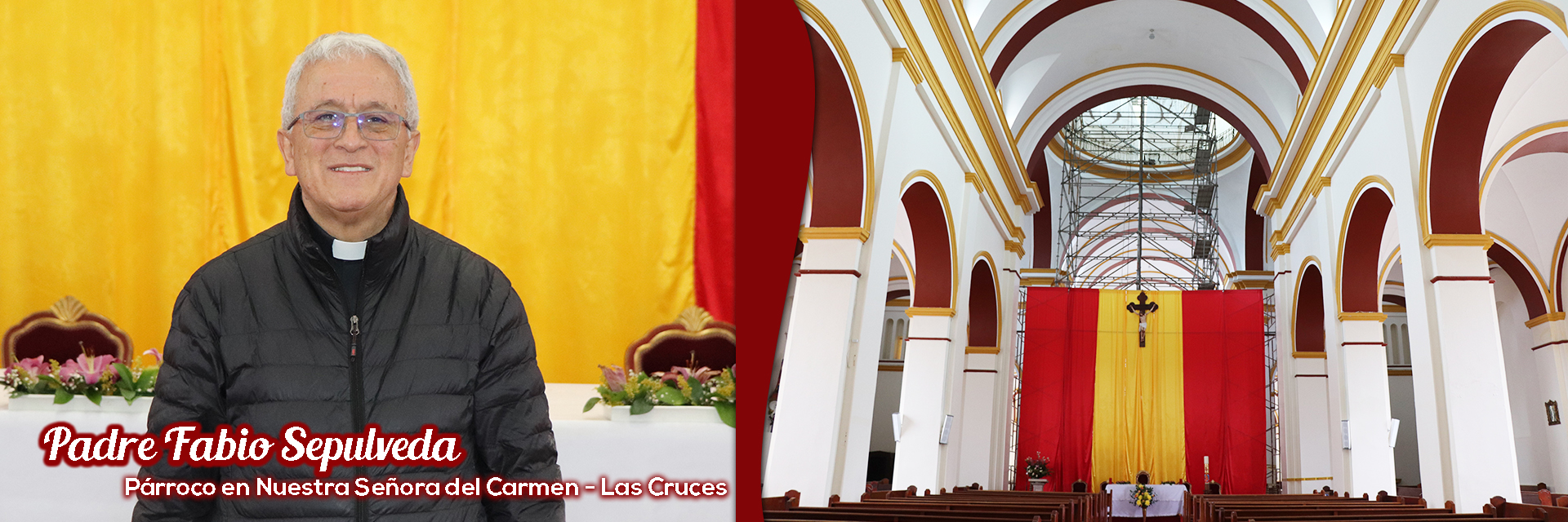 La parroquia de las Cruces renace