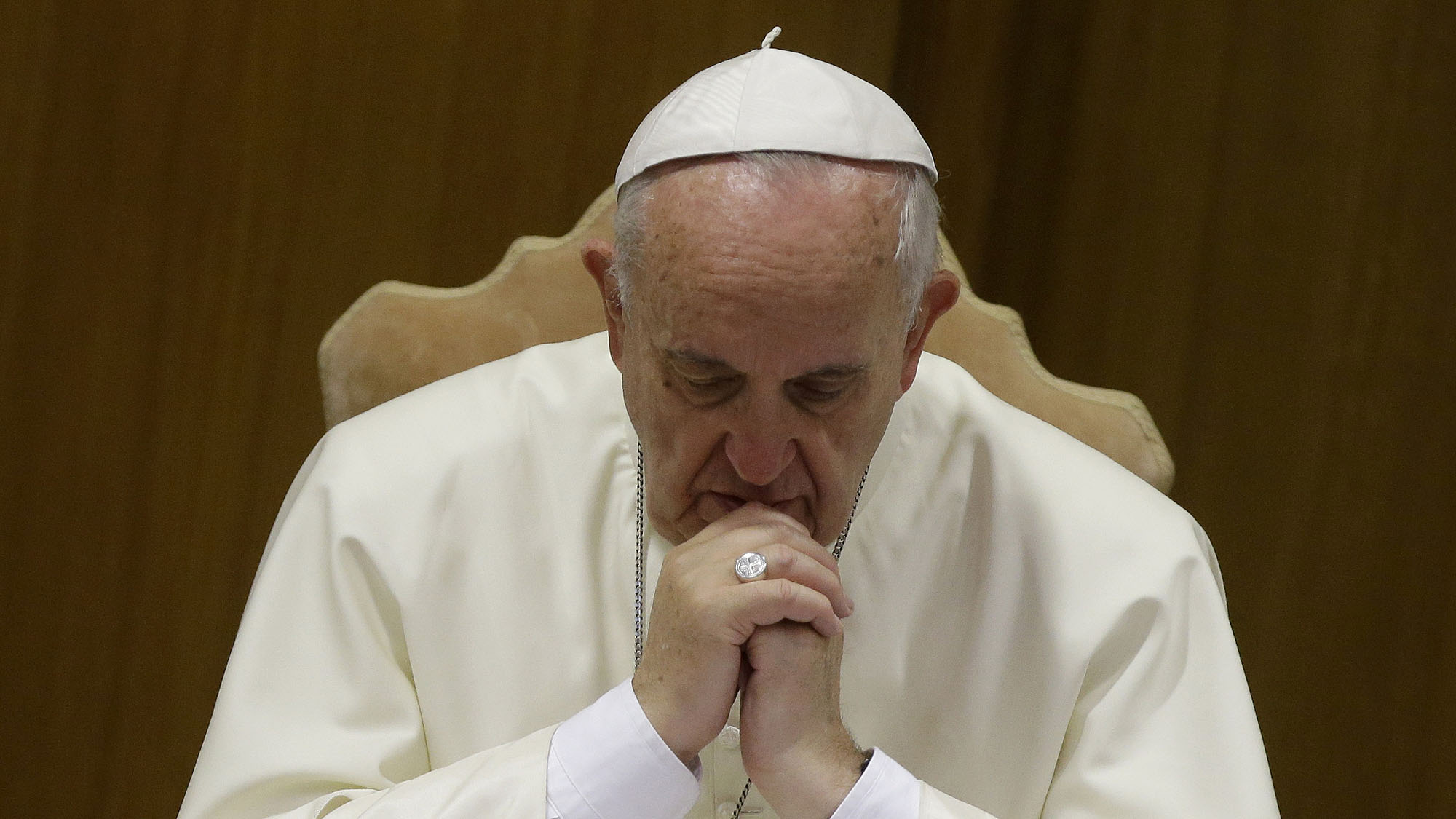 Cinco peticiones del papa Francisco ante el drama de la guerra