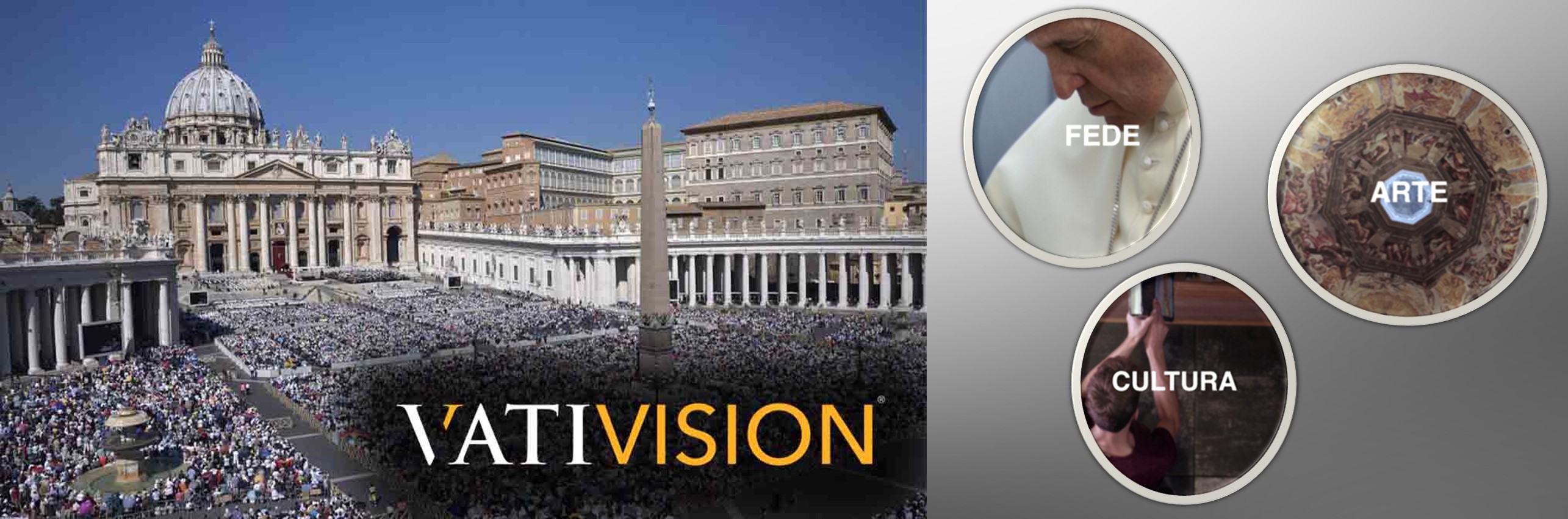 Hoy empieza VatiVision con contenidos de cultura, arte y fe, en la red