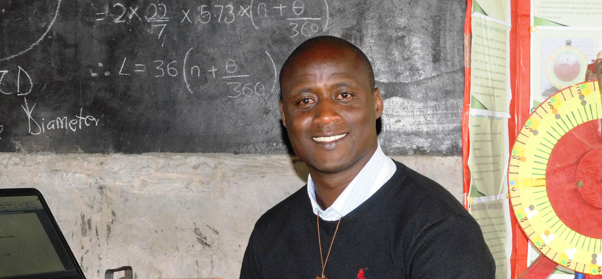 Fray Peter Tabichi, el maestro del año 2019, fue recibido por el Papa