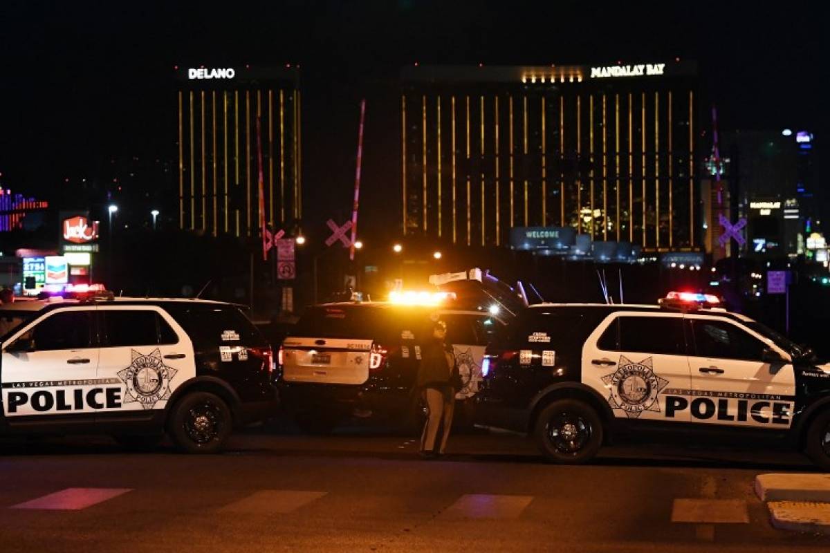 Más de cincuenta y ocho muertos deja un ataque demencial en Las Vegas