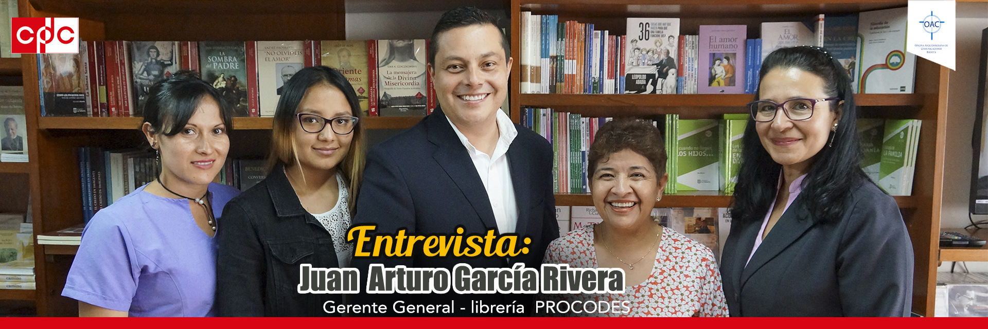 PROCODES: Un Libro, el mejor regalo