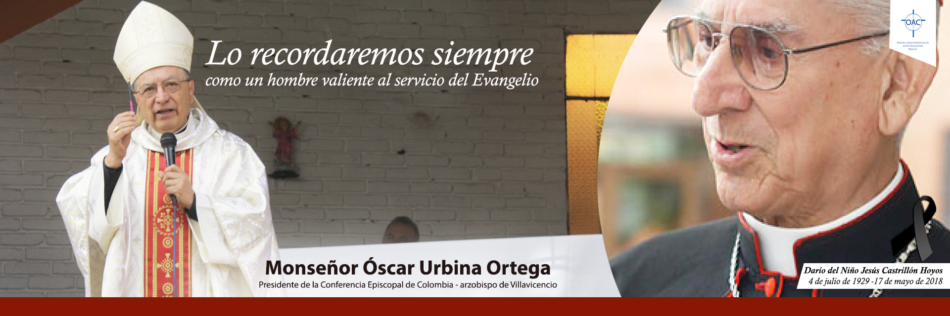 Su eminencia, el cardenal Darío Castrillón Hoyos ha muerto en Roma