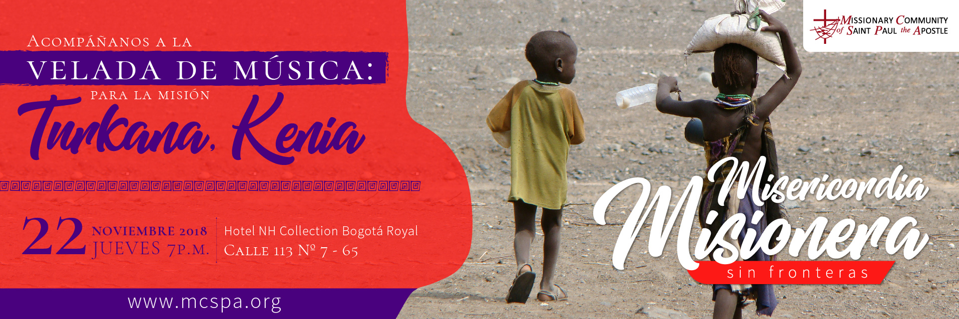 Misericordia misionera, sin fronteras