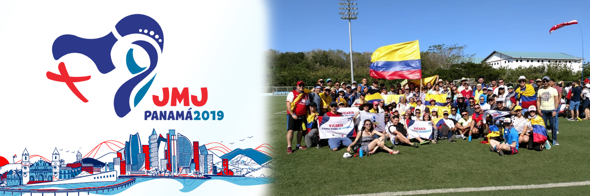 Delegación arquidiocesana ya se encuentra en Panamá