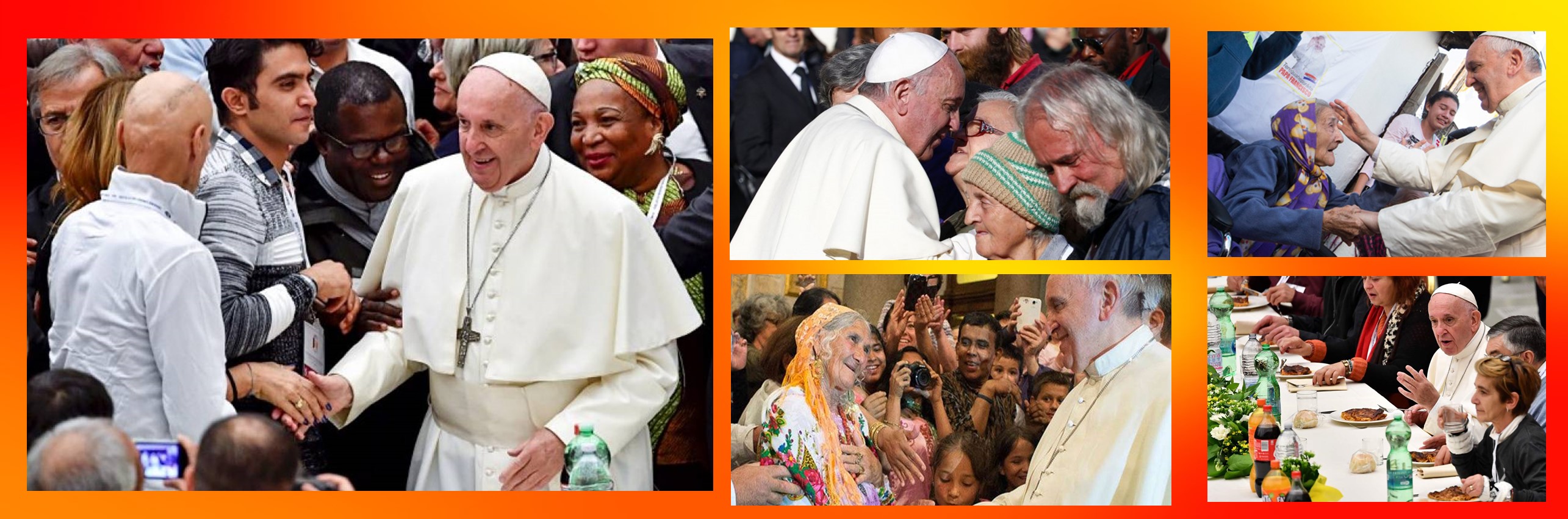 Francisco se dirige a los participantes en la Conferencia Internacional sobre los Derechos humanos en el mundo contemporáneo