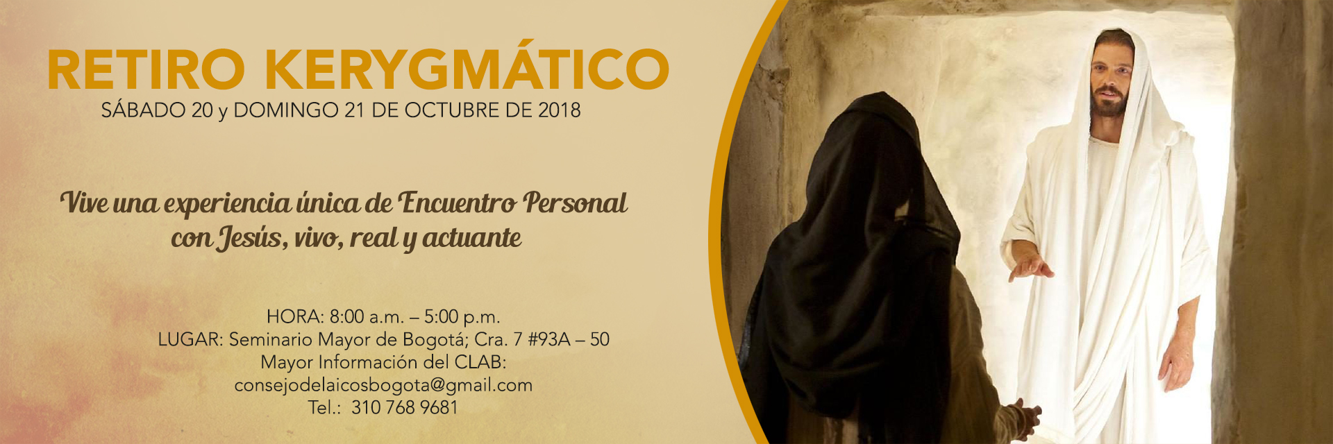 “Retiro kerygmático” para asociaciones y movimientos laicales