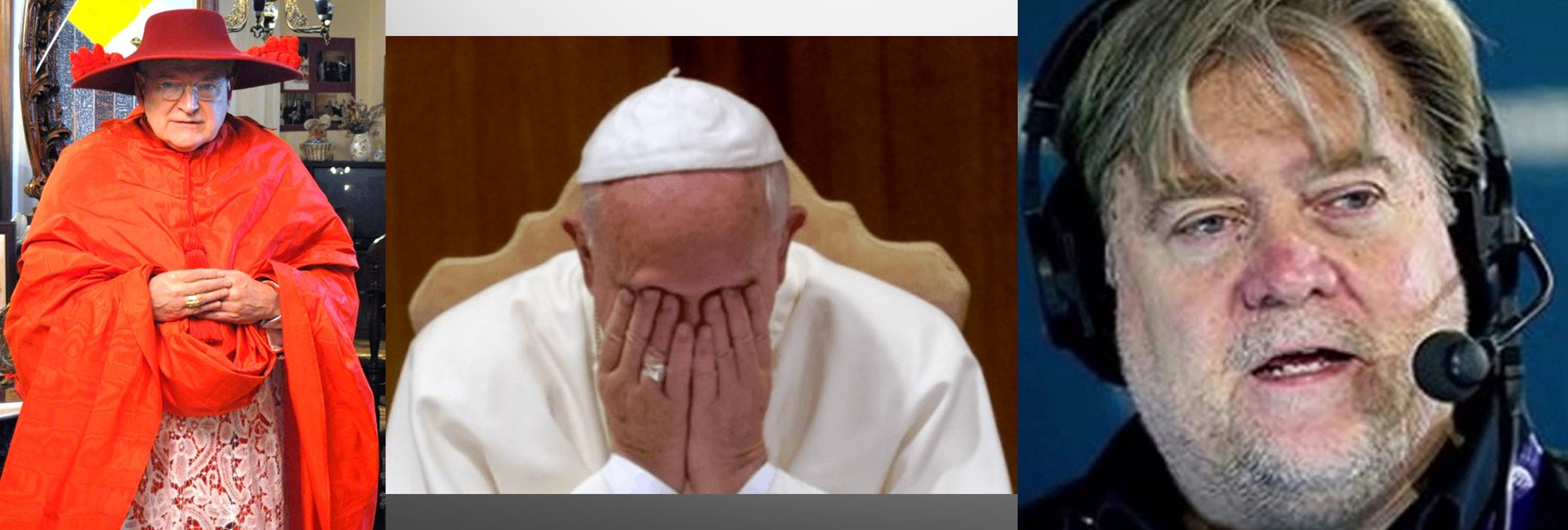 ¿Conspiran contra Francisco?