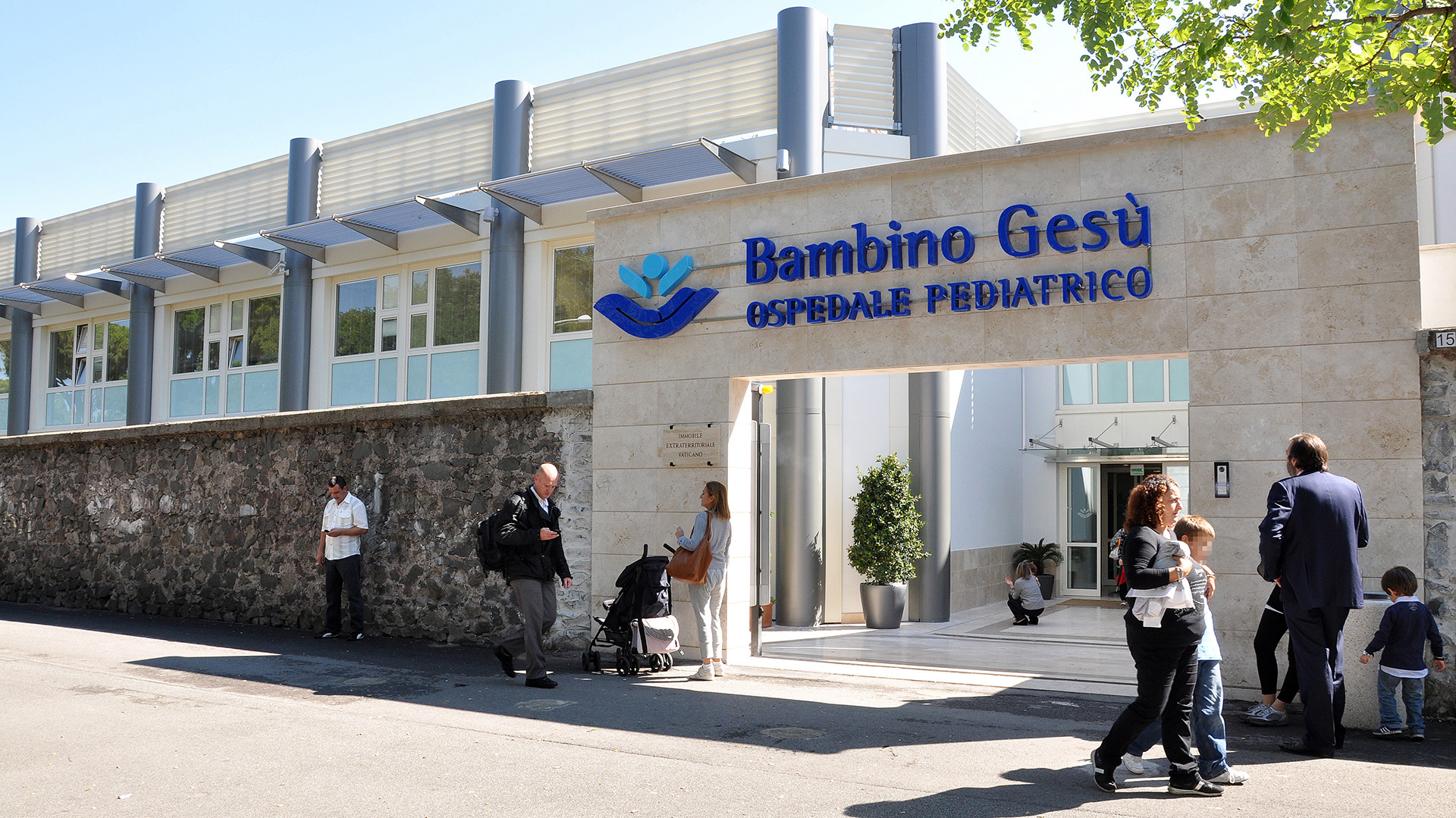 El Hospital Pediátrico Bambino Gesù experimenta un importante crecimiento médico y científico