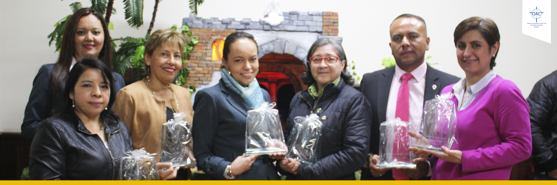 La Curia Arquidiocesana reconoce a sus empleados