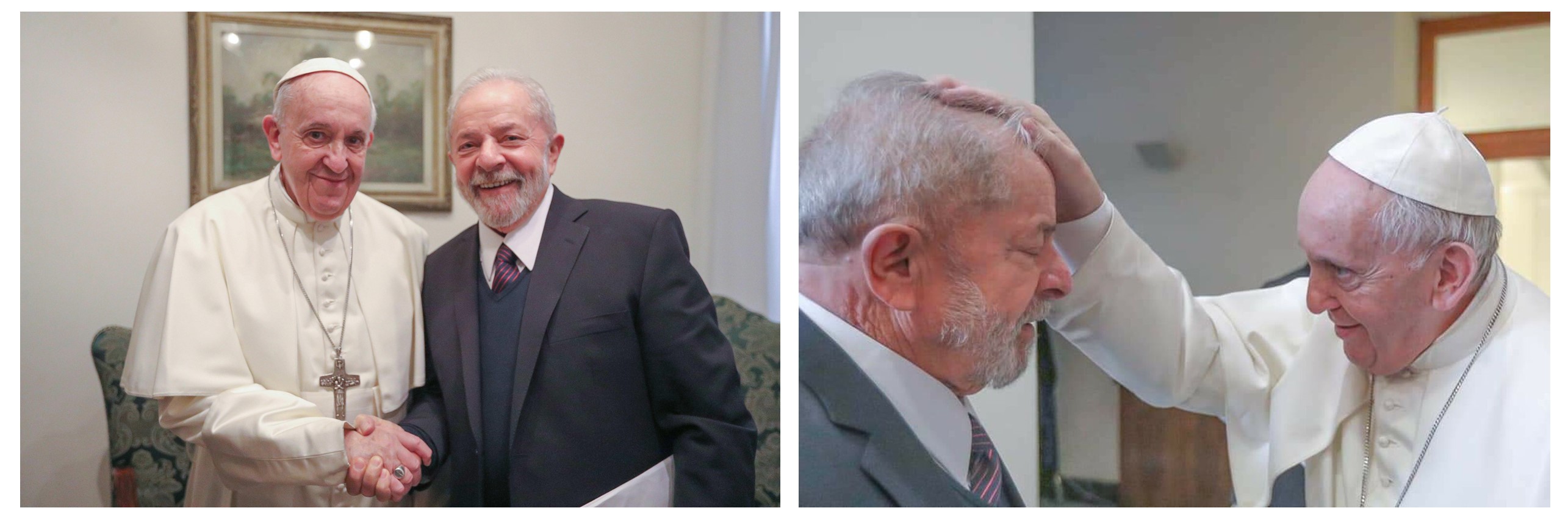 Francisco y Lula: por un mundo más justo y fraterno