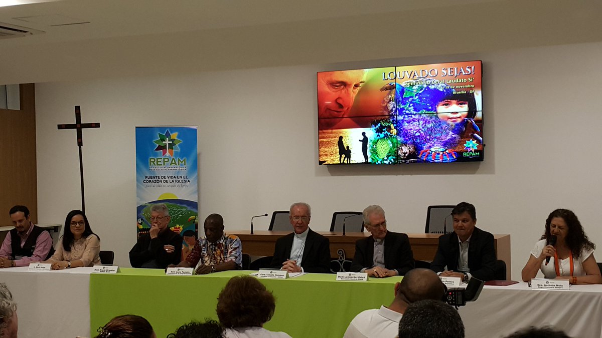 El sínodo de la Amazonía empezó en Puerto Maldonado