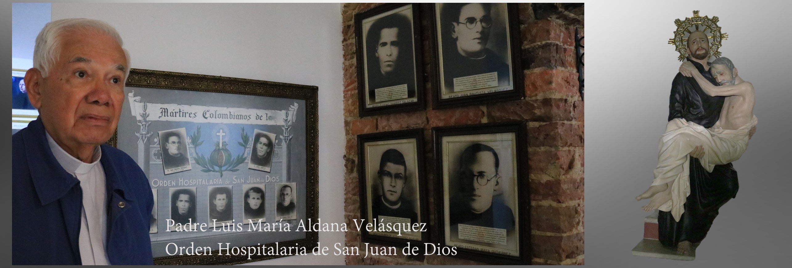 Cien años de la presencia de San Juan de Dios en Colombia