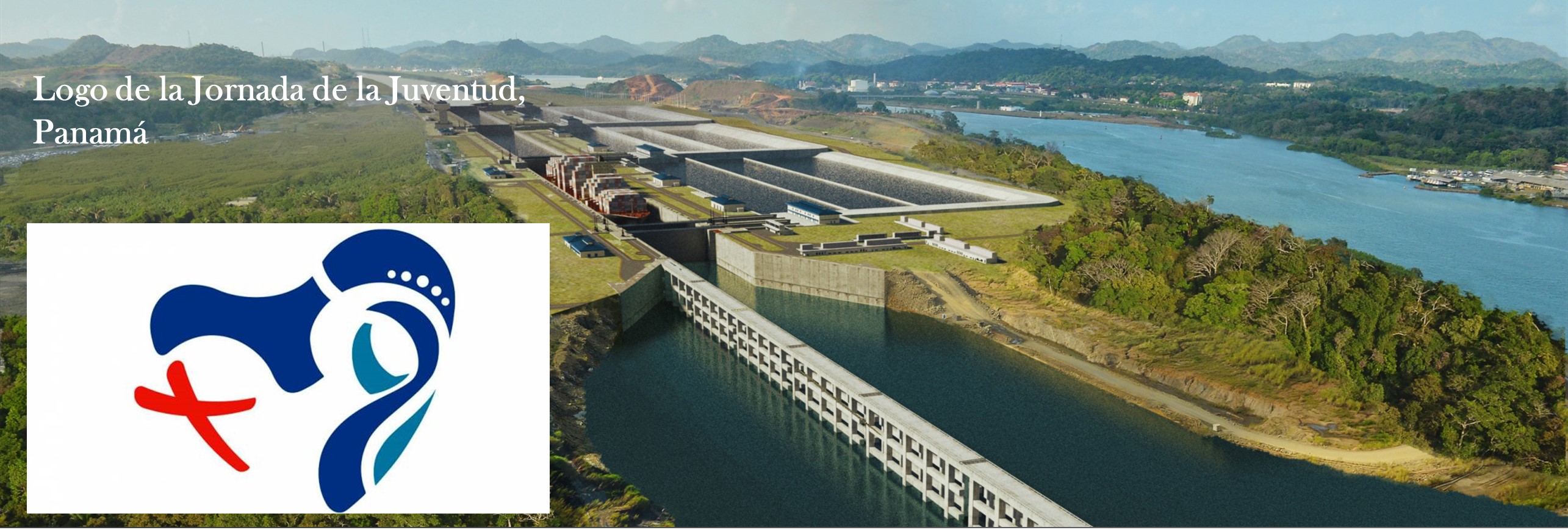 Fue presentado el logo oficial de la Jornada de la Juventud de Panamá