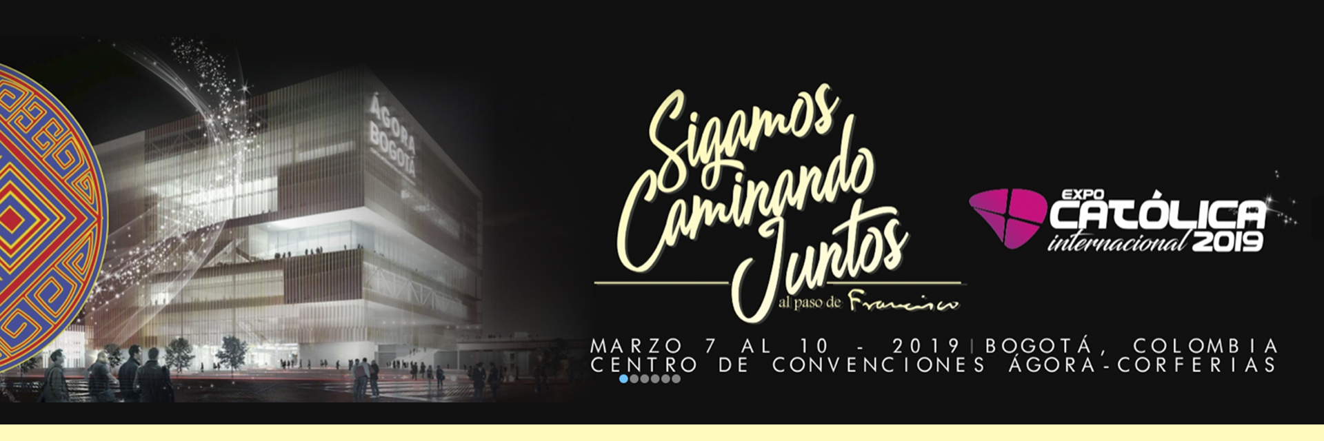 Expocatólica 2019: “Sigamos caminando juntos”