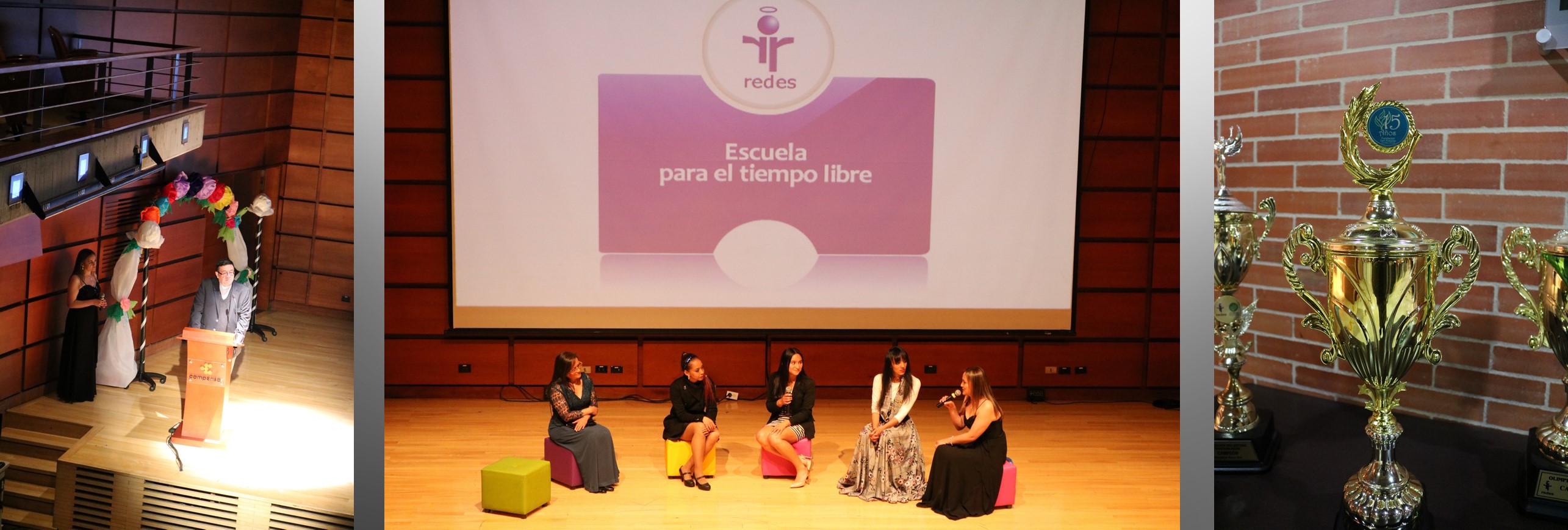 REDES, un hogar contrajornada