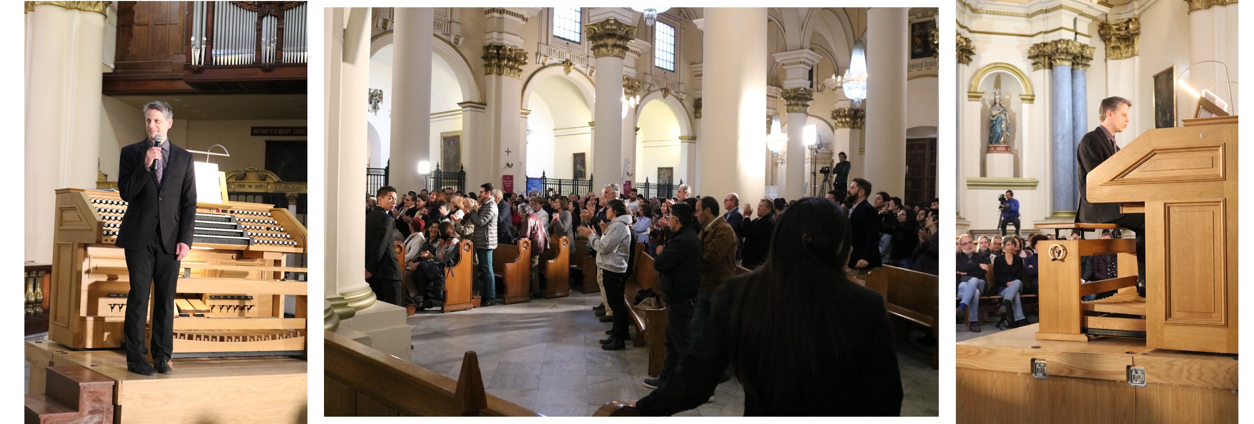 Con Jesús, mi alegría inició el concierto de Daniel Bruun en Bogotá